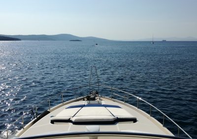 Private boat excursions